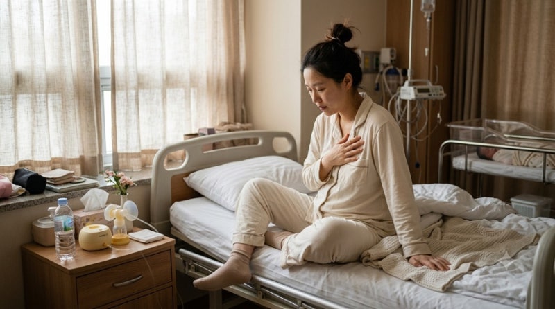출산 3일째 가슴이 돌처럼 딱딱… 젖몸살 시작 신호였어요