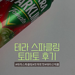 테라 스파클링 토마토 후기｜우리동네GS 예약 4개 1만원 할인·안주 추천