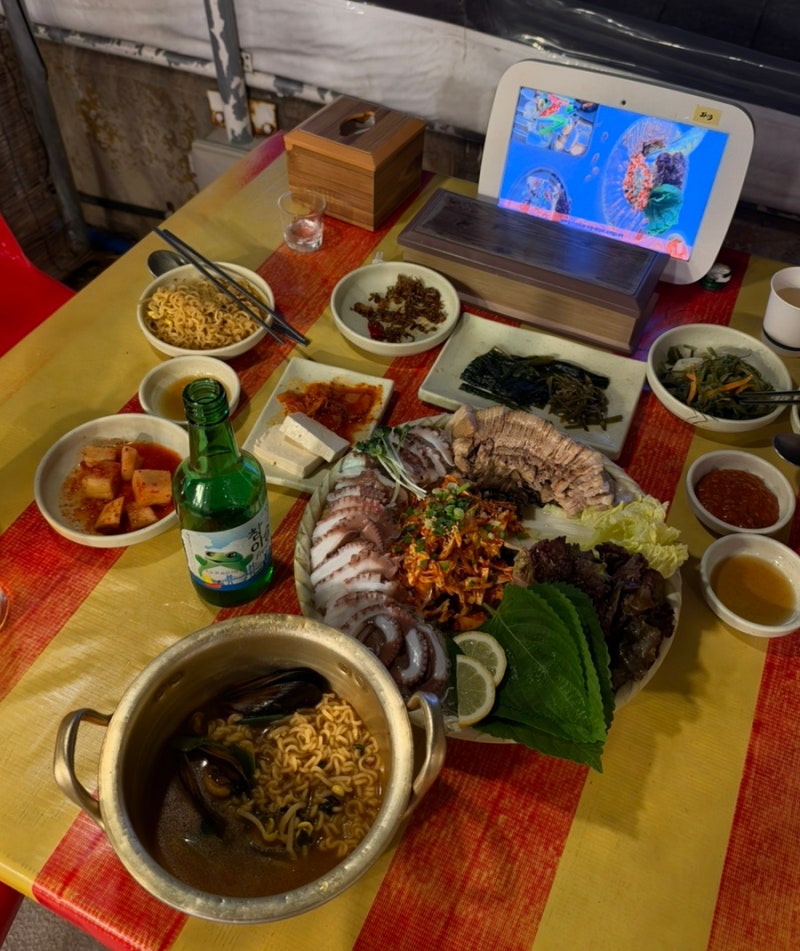 [3박4일 부산여행] 뚜벅이여행 | 다대포,다대포할매집,뚱보돼지국밥,LASOOP,브룩스,고더샵,해성....