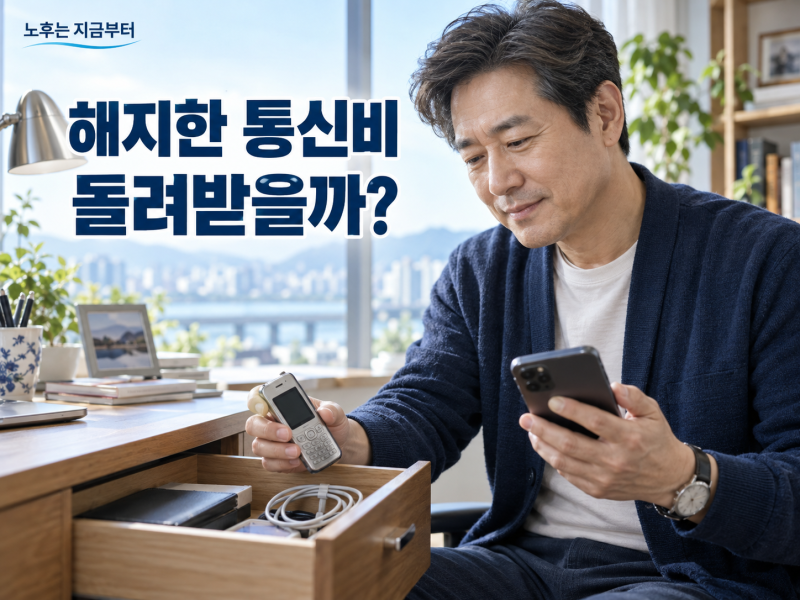 통신 미환급금 조회, 예전에 바꾼 통신사에 남은 돈이 있을까?