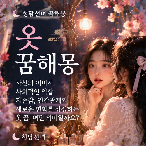 옷 꿈해몽｜새 옷을 입는 꿈, 옷을 선물받는 꿈·옷을 잃어버리는 꿈