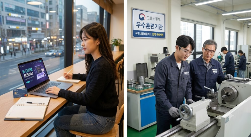 2026 국민내일배움카드 발급 자격·신청 방법 총정리 (고용24 기준 & 최신 개편 사항)