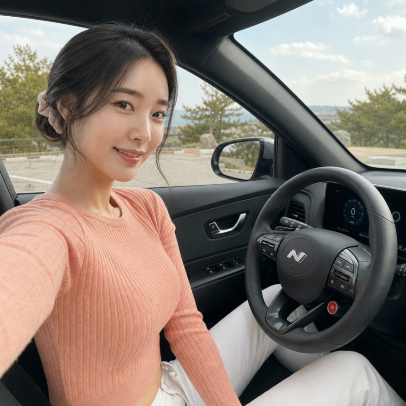 "하이브리드 살까 가솔린 살까, 기름값으로 뽑는 데 몇 년?" 2026 신형 현대 코나 페이스리프트....