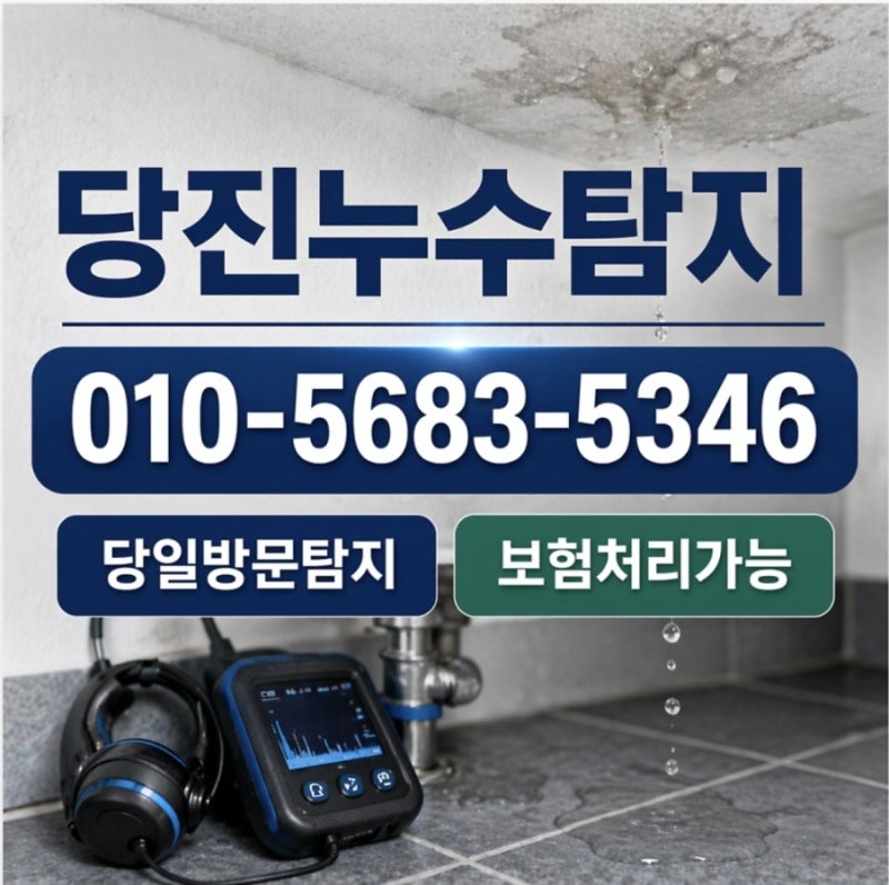 당진시 누수 당진동 아파트 욕실 천장에서의 누수 시공 및 피해복구등 윈스톱지원