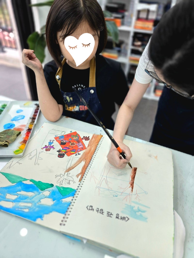 "엄마, 나는 그림 못 그려"ㅡ1년, 2년, 3년 다니는 그리마미술학원