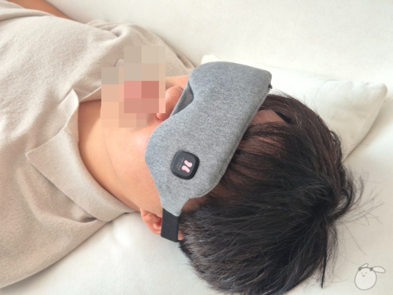 모레아 무선 온열안대 충전식 눈찜질기 3만원대 부모님 선물 추천