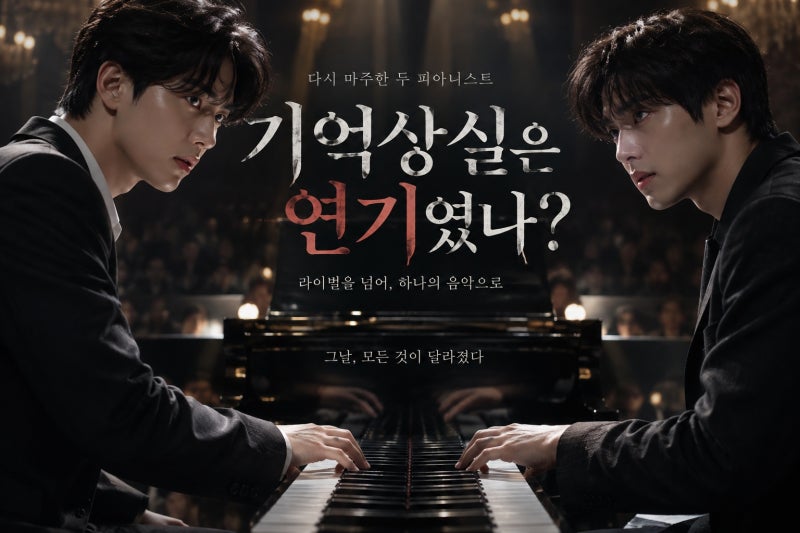 포핸즈 송강 이준영, 기억상실 뒤 숨겨진 진실과 피아노 케미 총정리
