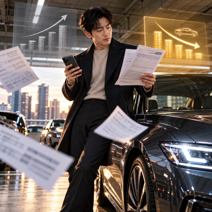 "자동차세 아직도 한 번에 그냥 내세요?" 연납 신청 전에 확인해야 할 할인 혜택