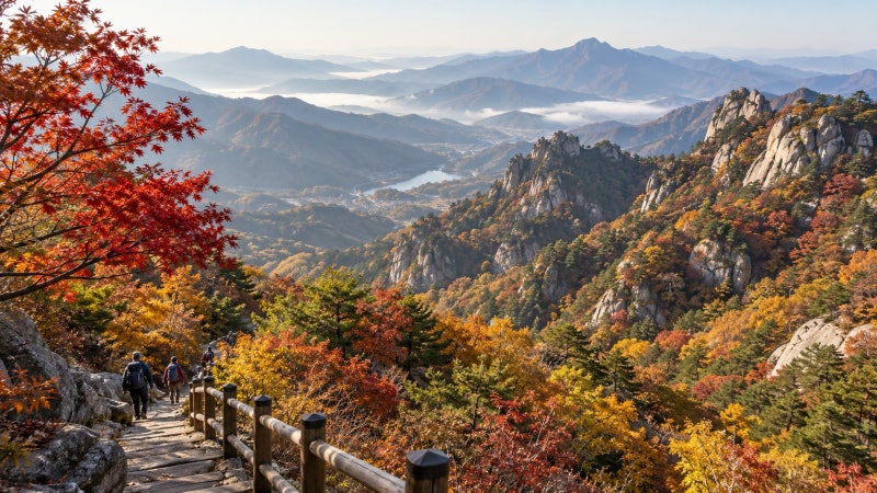 2026 단풍 절정 시기, 설악산·속리산·내장산·한라산 날짜 정리