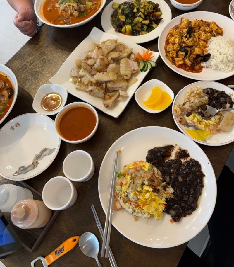 중국인 쉐프님의 찐중국음식을 맛볼 수 있는 대구 현풍 테크노폴리스맛집 미미중화요리 내....