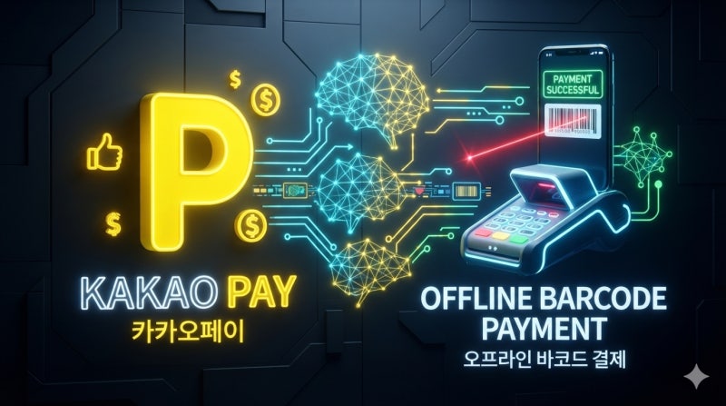 카카오페이 오프라인 결제 안 된다고? 주부가 바코드 흔들기 해보니 완전히 달랐다