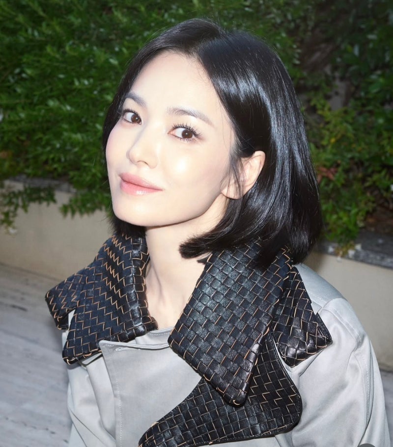 송혜교 최근 단발머리 화제! 단발·숏단발·중단발 뭐가 제일 예쁠까?