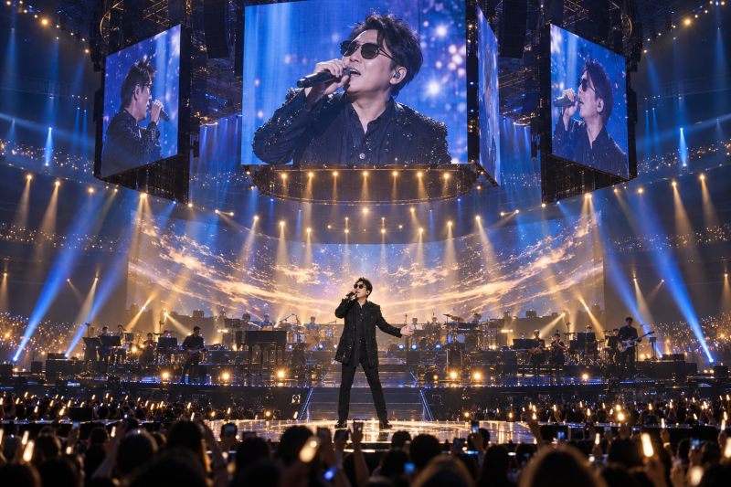 당신의 삶은 네버엔딩 스토리–이승철’｜이승철 40주년 콘서트 26곡 명곡·박보검 듀엣·다....