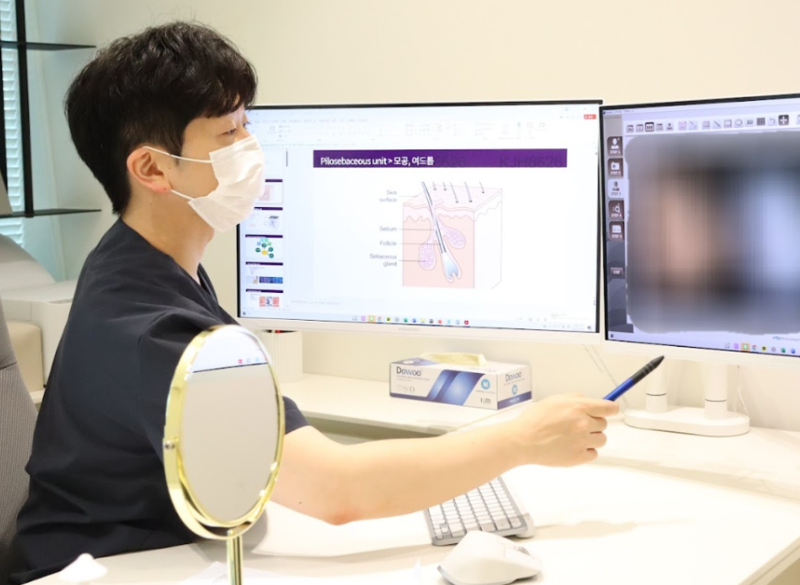 대전유성온천역피부과 흉터 치료, '모양'부터 봐야 하는 진짜 이유