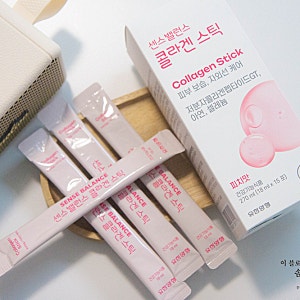 저분자콜라겐 스틱, 액상으로 챙기는 유한양행 센스밸런스