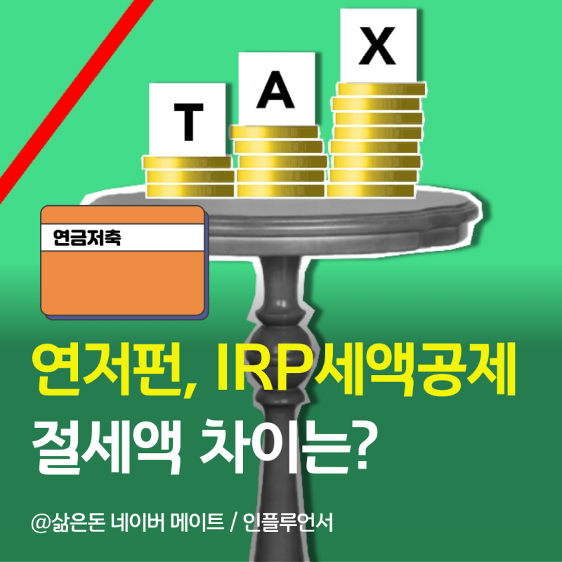 “600만원과 900만원 차이” 연금저축·IRP 세액공제 얼마일까