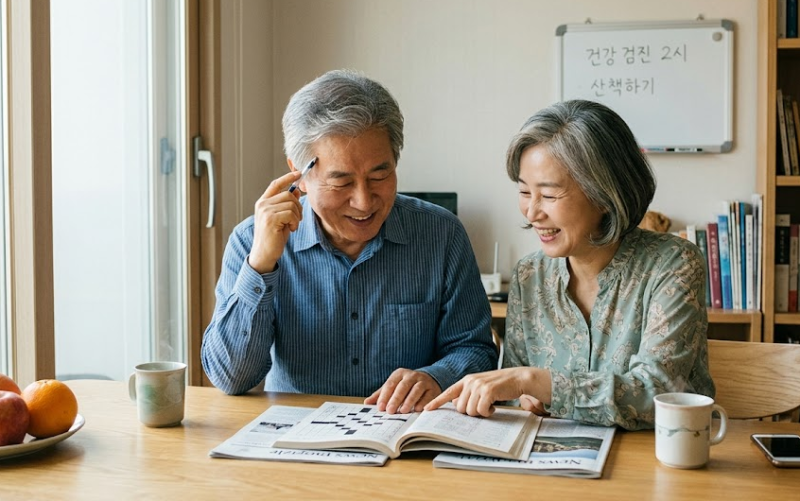 정상 노화, 경도인지장애, 치매의 차이