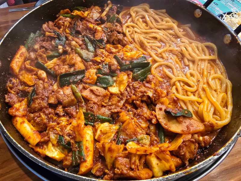 대구 현풍 테크노폴리스 맛집 '유가네닭갈비 대구현풍점'