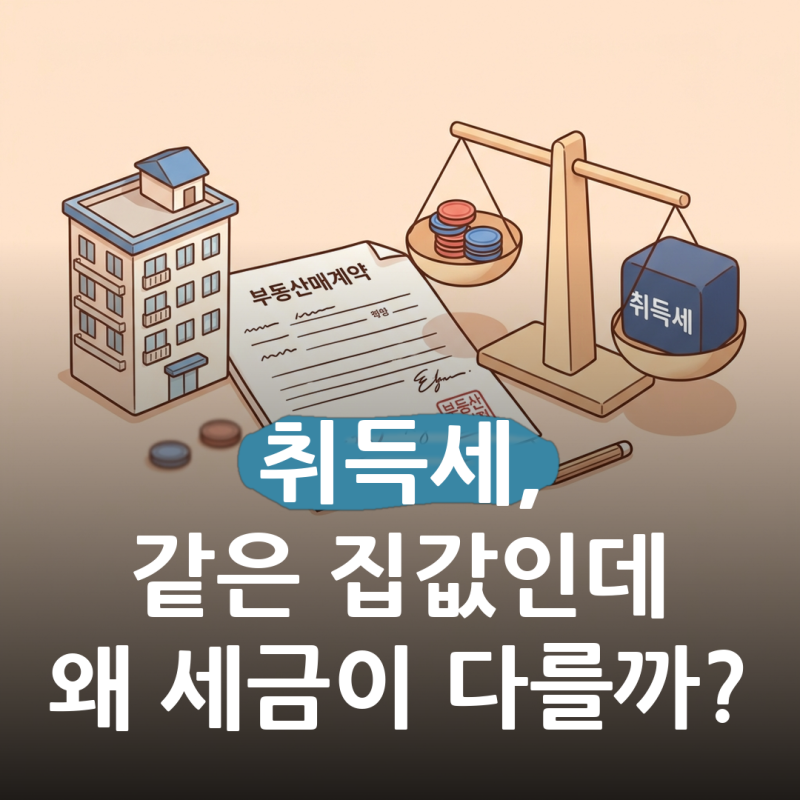 취득세 계산기 넣기 전에 볼 5가지, 5억 아파트면 550만원일까? 주택 수와 면적, 생애최초 감면....