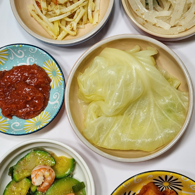 양배추 찌는법 양배추찜 찌는시간