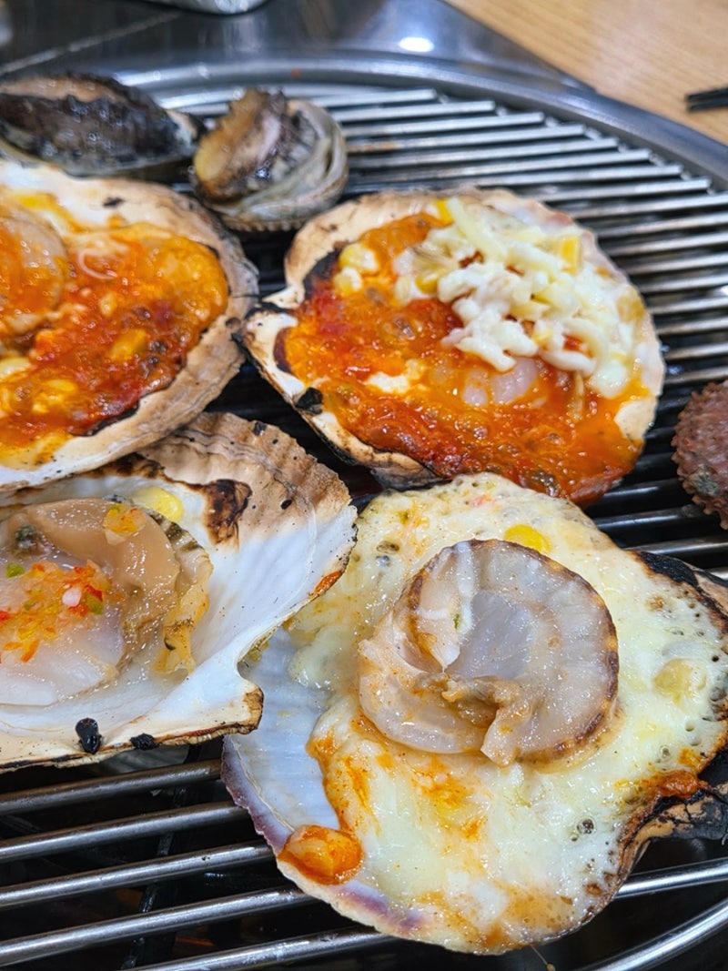 부산 해운대 맛집 재방문한 연화리해물천국 해운대 엘시티점 조개구이 먹고 왔어요