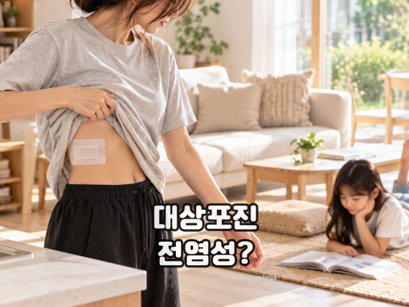 대상포진 전염성 경로와 대상포진 초기증상 주의할 점은