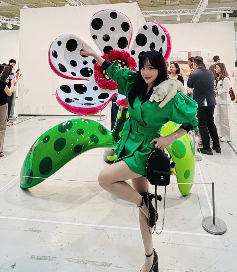 낸시랭 음주운전 입건 때문인가.. 소속사 계약 해지 통보?