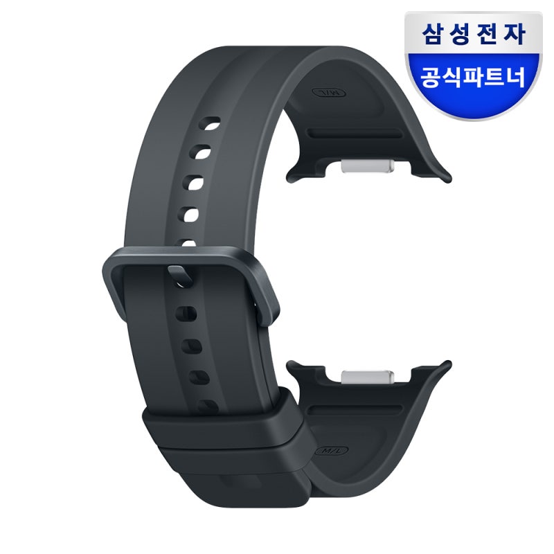 갤럭시 워치 스트랩 블랙 M L 삼성 정품 사용 후기