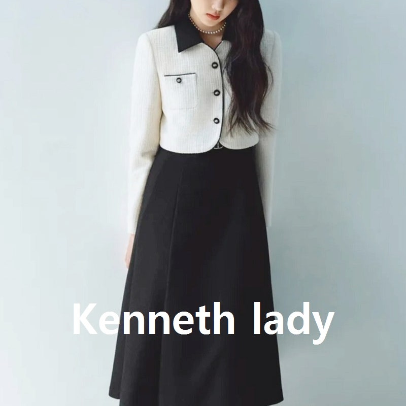 kenneth lady 우아한 결혼식 하객룩 가을 겨울 케네스레이디 원피스
