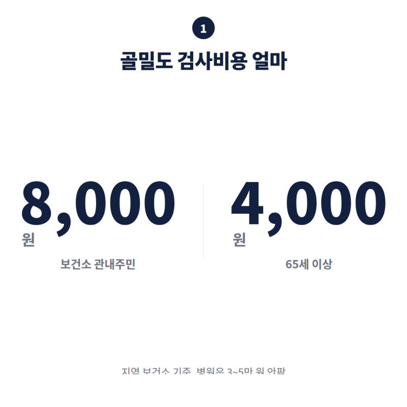 골다공증 검사비용 얼마일까? 골밀도 수치 보는법부터 보건소 검사까지