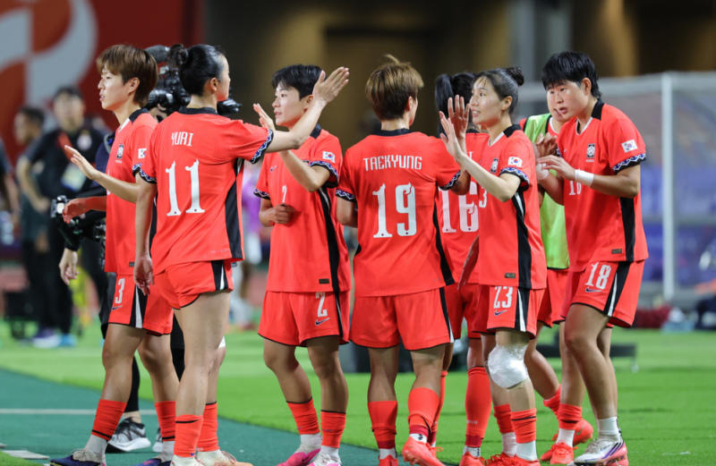 아시안게임 여자 축구 준결승 한일전! 9월 29일 한국 일본 4강 중계·경기시간 총정리