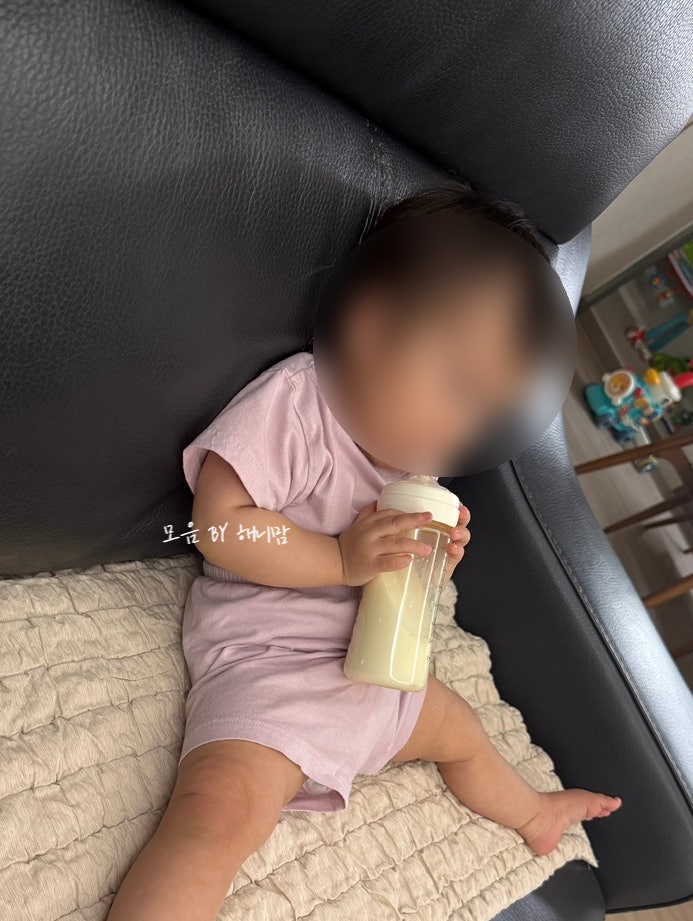 돌아기 우유 언제부터 14개월 아기 하루 우유량과 먹이는 방법