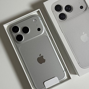 [리뷰] 아이폰18프로(아이폰18pro)512GB 실버 언박싱/케이스티파이(casetify) 리플케이스 화이트/벨....