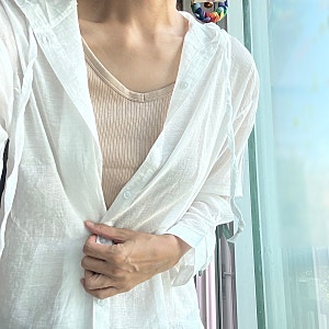1만원대 간절기 코디, 부루앤쥬디 후디셔츠