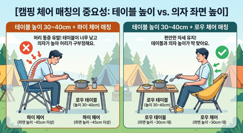 2026 캠핑용 의자 추천 및 종류별 장단점 총정리 (경량 체어, 릴렉스 체어 차이점, 원단 처짐 ....