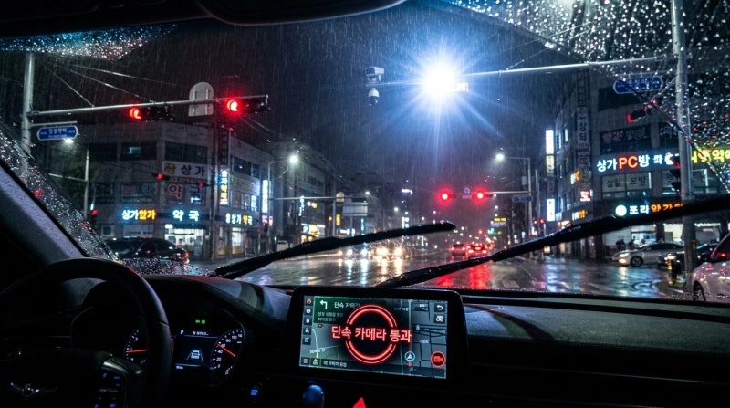 "플래시 번쩍였는데 왜 안 뜨지?"... 신호위반 과태료 조회 며칠 걸릴까? 우편물 오기 전 이파....