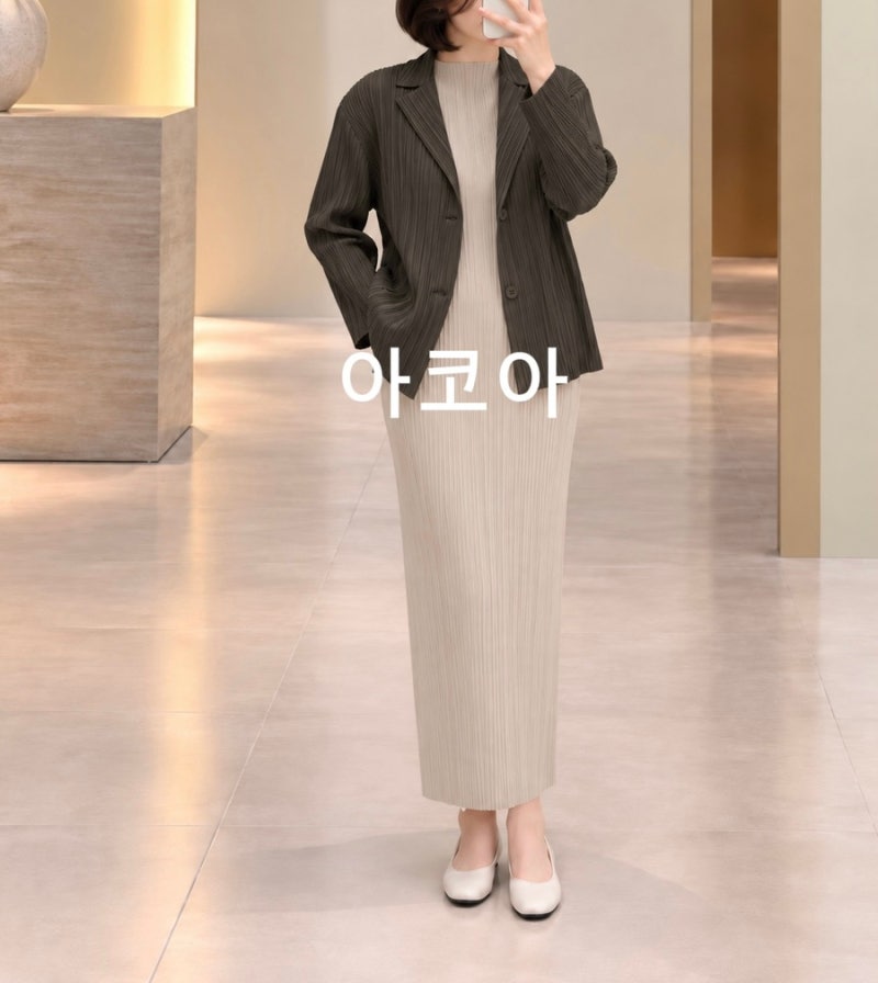 2026년 9월 플리츠플리즈 이세이미야케 OOTD✨