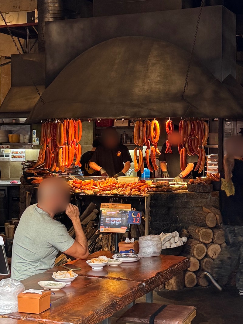 을지로 야장술집 달맞이광장바베큐 본점 웨이팅 후기