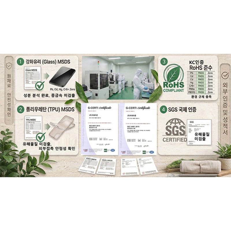 갤럭시S22 플러스 지문인식 강화유리 필름 직접 써본 솔직 후기