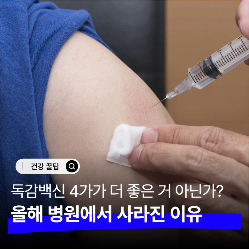 2026 독감예방접종 하려고 보니 왜 죄다 3가 뿐이지? 4가 백신 찾기 드물어진 이유