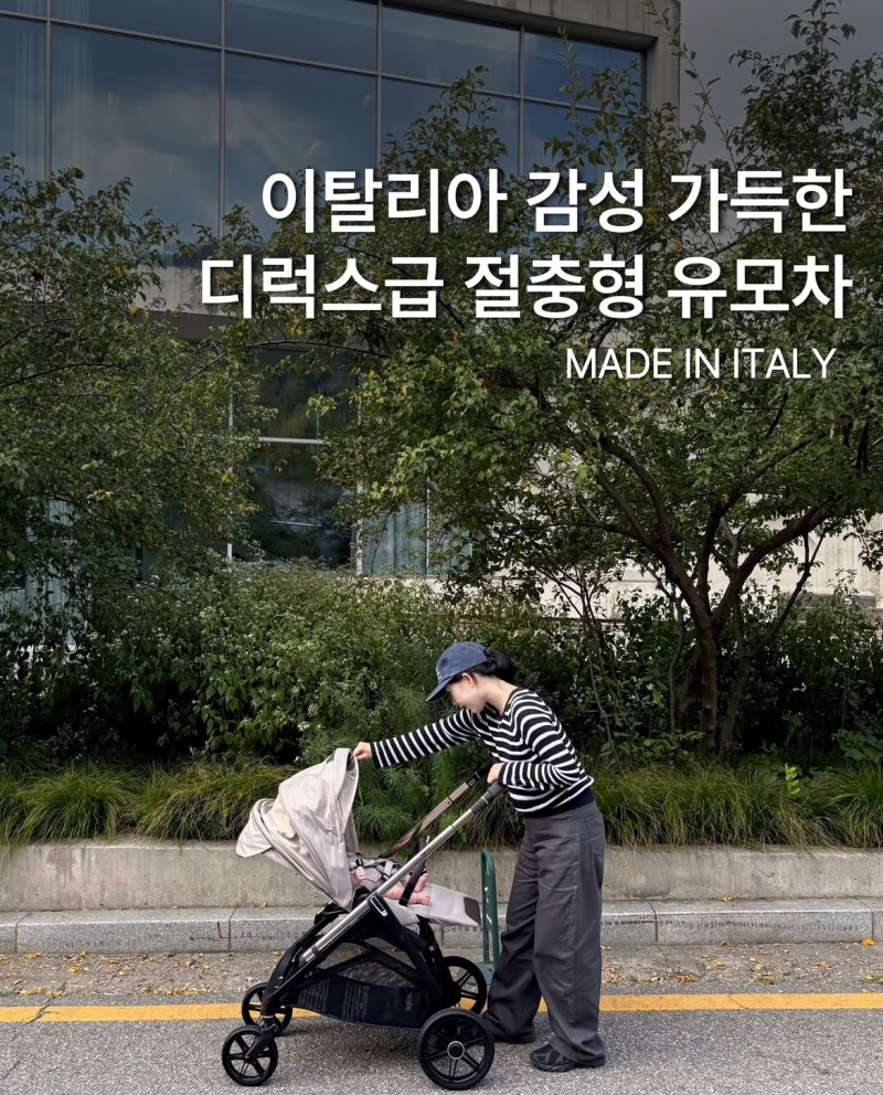 신생아 절충형유모차, 무엇을 봐야 할까? 디럭스유모차의 안정감과 쉬운 폴딩을 함께 가진 '....