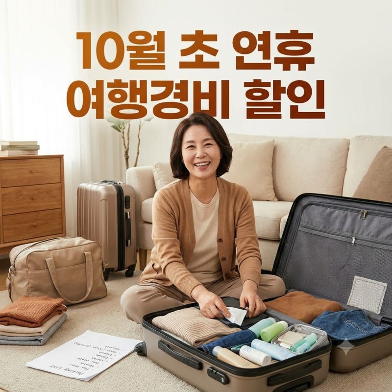 2026년 10월 가을 숙박세일페스타 반값여행 완벽정리