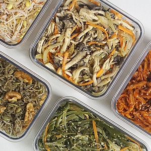 밑반찬 종류 '5가지' 이걸로 종결! 일주일 밑반찬 레시피