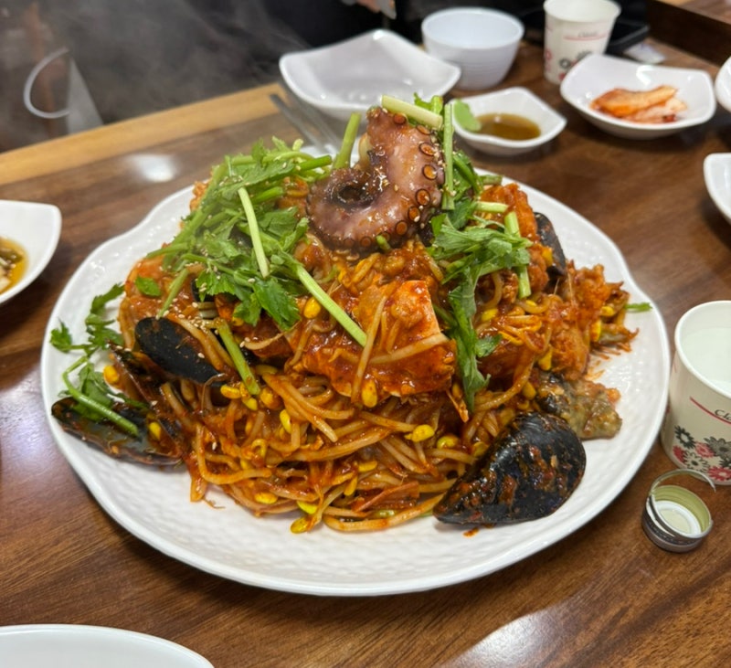 [맛집] 약수역 맛집 약수동 해물텀벙 아구해물찜 먹어본 솔직 후기
