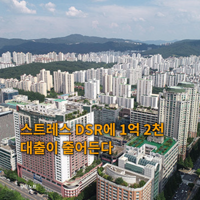 복잡한 LTV DTI DSR 이제는 쉽게 이해해야 한다