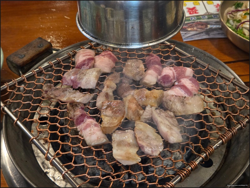 단체회식하기 좋은 강동역맛집 양촌리 길동점 24시영업 제주흑돼지오겹살 먹고 왔어요
