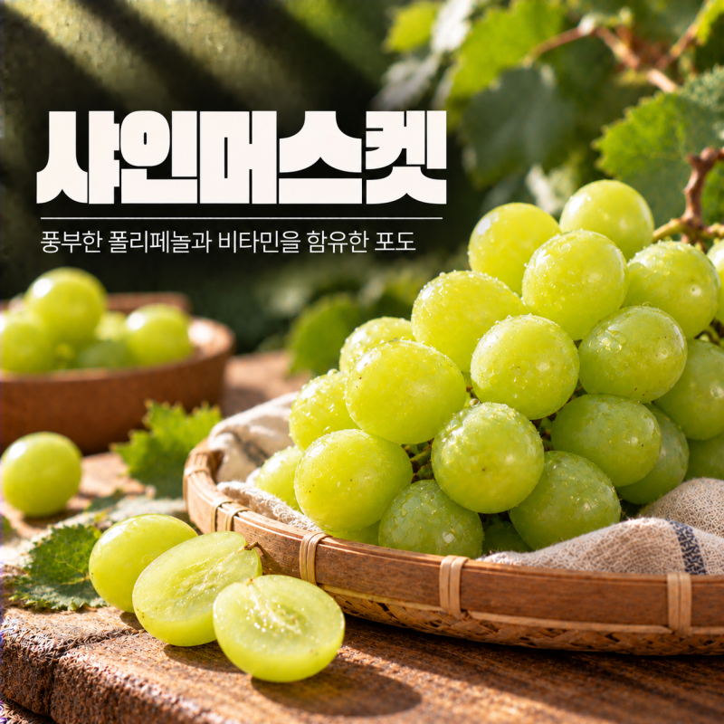 샤인머스켓 효능 7가지 보관법 세척법 제철 씨 부작용