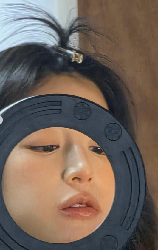 고윤정, 망가져도 극강 미모 차 안 양치까지 공개