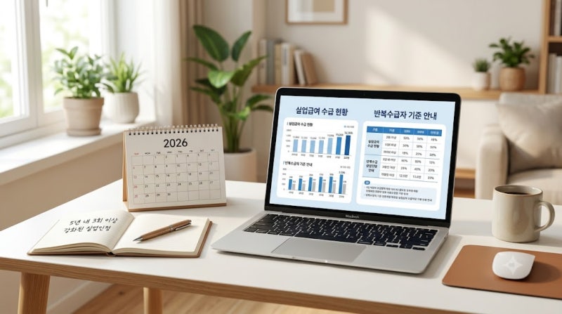 실업급여 반복수급자 기준과 인정 방법 총정리 2026년 최신 팩트체크
