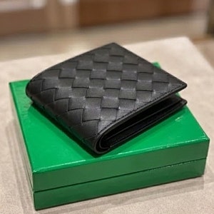 보테가베네타 반지갑 폰덴테 컬러의 그윽한 인트레치아토 감성에 반하게 되는 남자 명품 지....